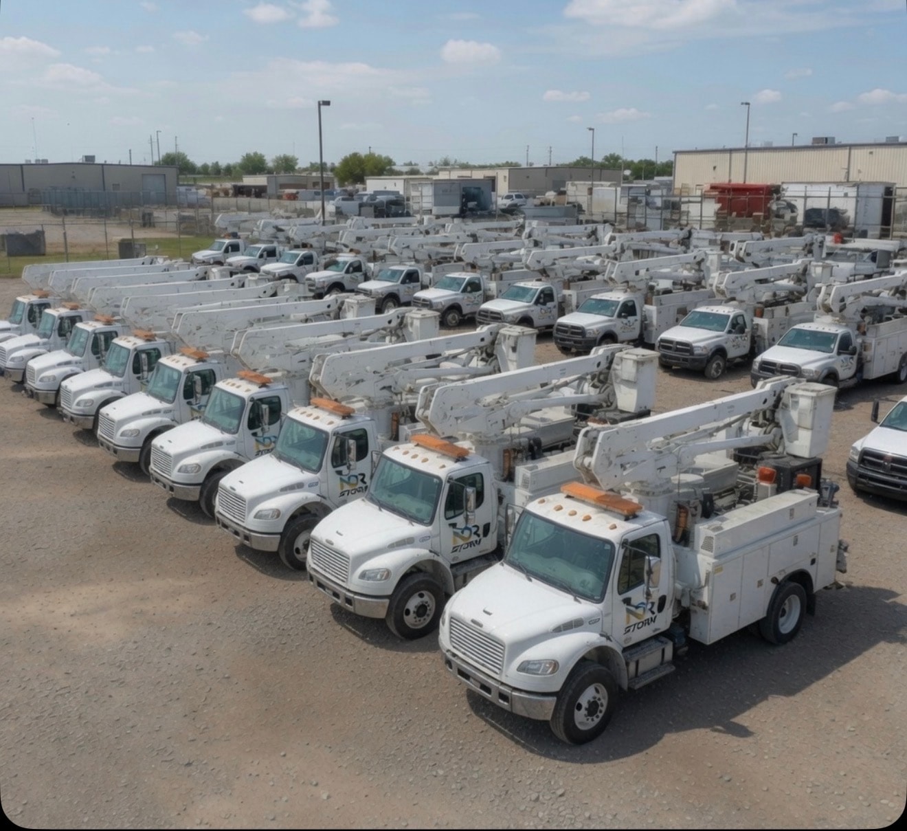 Natural Disaster Restoration fleet